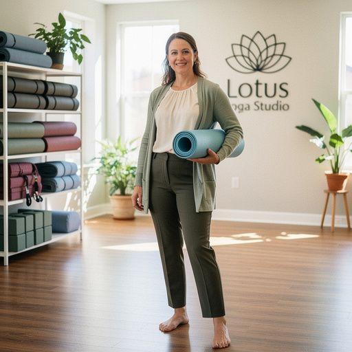 Ana Fernández - Asistente de Yoga